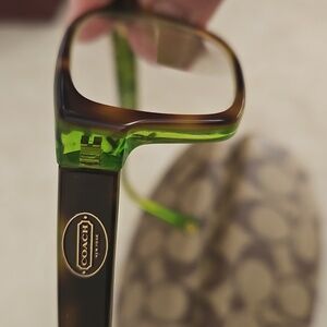 Coach Eyeglasses With Hard Case.